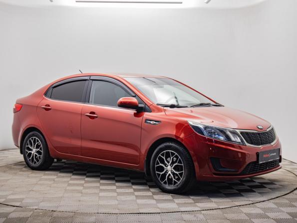 Kia Rio III с пробегом 2013 года, цена 620 000 рублей, 213574 км, седан, Автокод Объявления