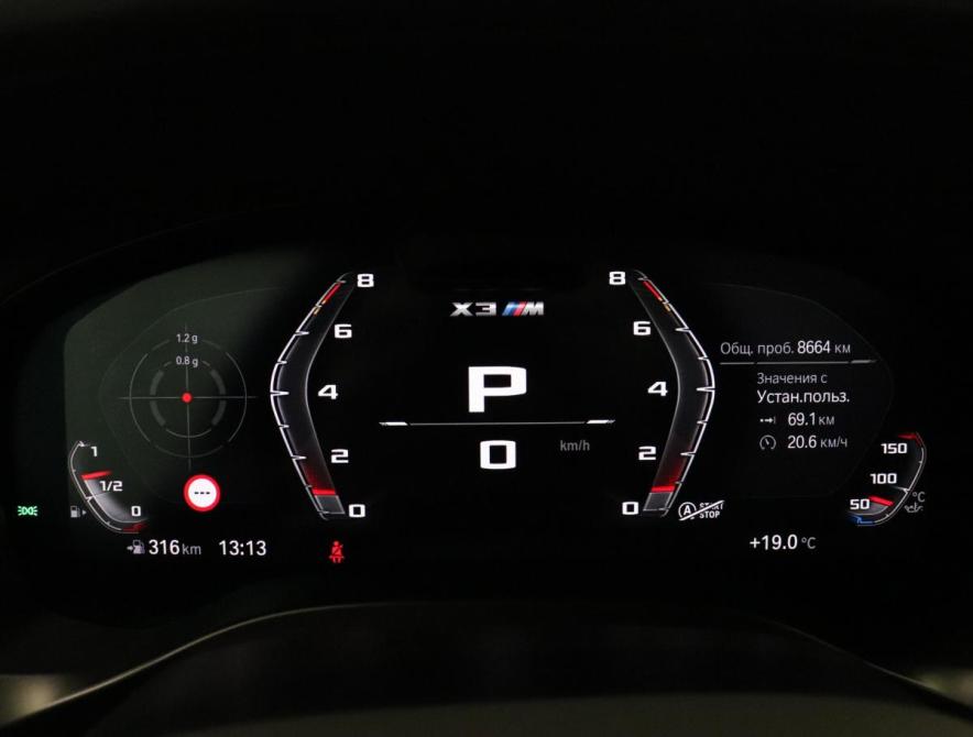 BMW X3 M I (F97) Рестайлинг Санкт-Петербург  - изображение 31