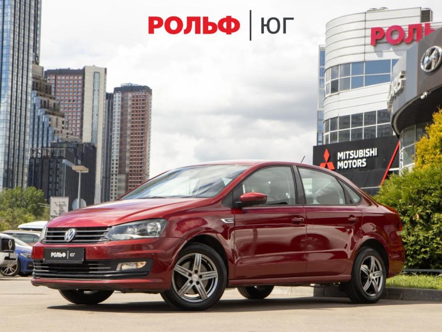Volkswagen Polo V Рестайлинг Москва  - изображение 1