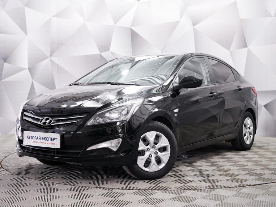 Hyundai Solaris I Рестайлинг Ульяновск  - изображение 1