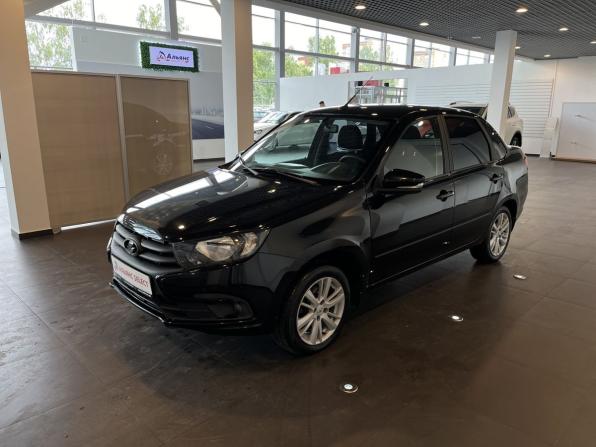 Lada (ВАЗ) Granta I Рестайлинг с пробегом 2022 года, цена 750 000 рублей, 103330 км, седан, Автокод Объявления