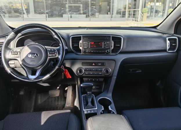Kia Sportage IV с пробегом 2016 года, цена 1 370 000 рублей, 221916 км, внедорожник, Автокод Объявления