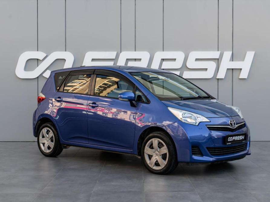 Toyota Ractis II Краснодар  - изображение 1