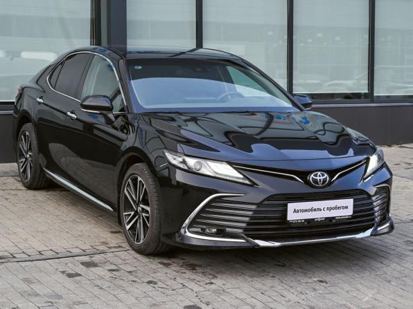 Toyota Camry VIII (XV70) Рестайлинг с пробегом 2023 года, цена 3 645 000 рублей, 31700 км, седан, Автокод Объявления