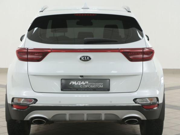 Kia Sportage IV Рестайлинг с пробегом 2019 года, цена 2 236 000 рублей, 130000 км, внедорожник, Автокод Объявления