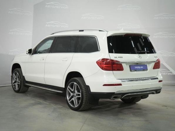 Mercedes-Benz GL-Класс II (X166) с пробегом 2014 года, цена 3 250 000 рублей, 188995 км, внедорожник, Автокод Объявления