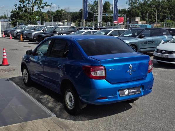 Renault Logan II с пробегом 2015 года, цена 525 000 рублей, 193000 км, седан, Автокод Объявления