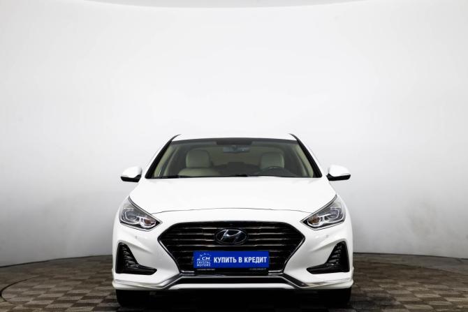 Hyundai Sonata VII (LF) Рестайлинг с пробегом 2019 года, цена 2 320 000 рублей, 67403 км, седан, Автокод Объявления
