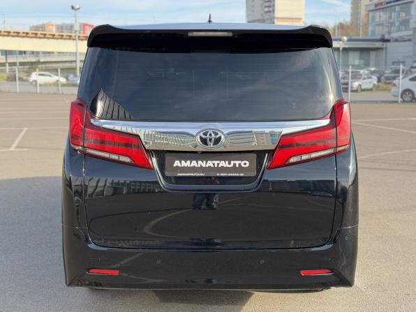 Toyota Alphard III Рестайлинг с пробегом 2019 года, цена 4 800 000 рублей, 169000 км, минивэн, Автокод Объявления