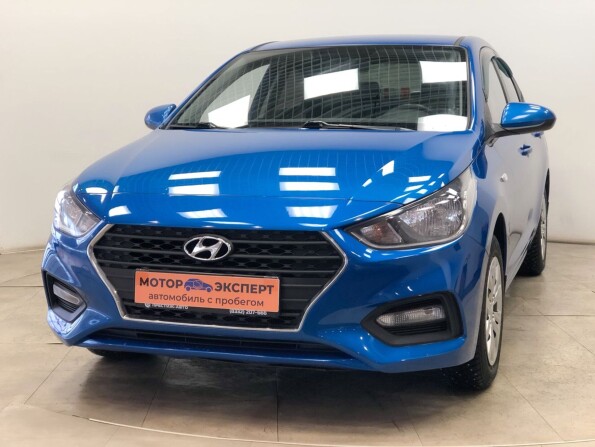 Купить Хендай Солярис 17 Года