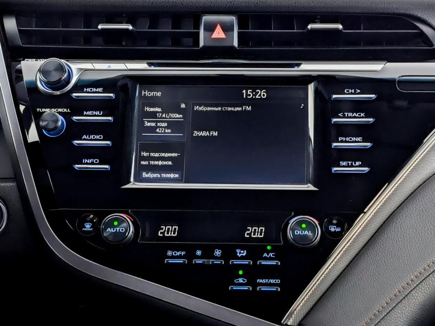 Toyota Camry VIII (XV70) Москва  - изображение 15