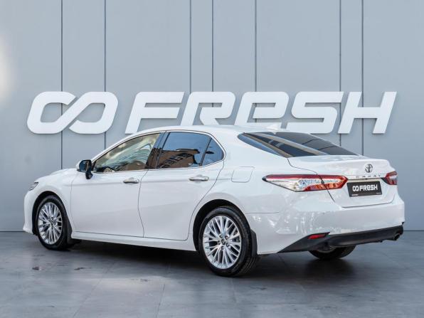 Toyota Camry VIII (XV70) с пробегом 2019 года, цена 2 690 000 рублей, 124202 км, седан, Автокод Объявления