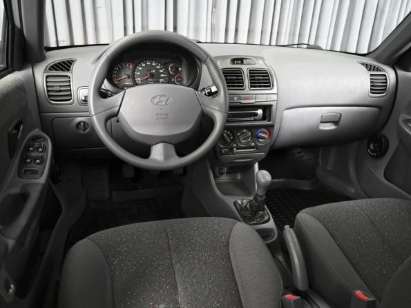 Hyundai Accent II с пробегом 2009 года, цена 710 000 рублей, 106432 км, седан, Автокод Объявления