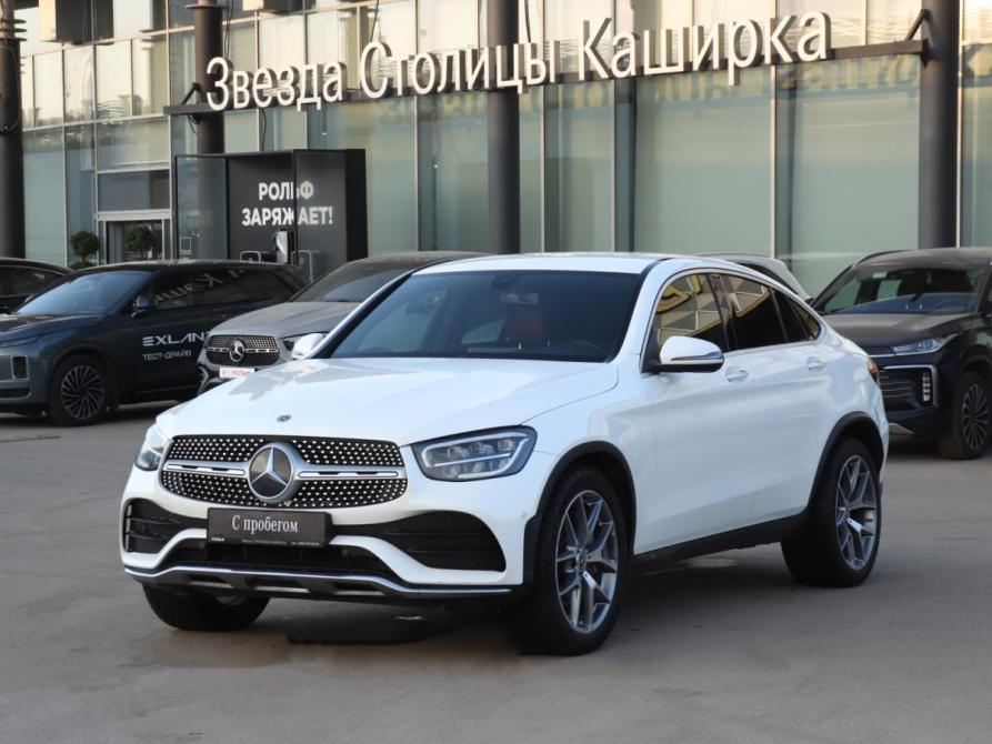 Mercedes-Benz GLC Coupe I (C253) Рестайлинг Москва  - изображение 1