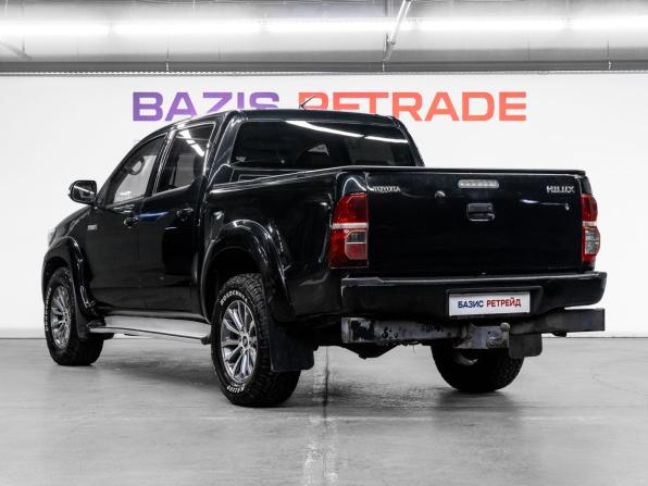 Toyota Hilux VII Рестайлинг с пробегом 2012 года, цена 1 650 000 рублей, 243174 км, пикап, Автокод Объявления
