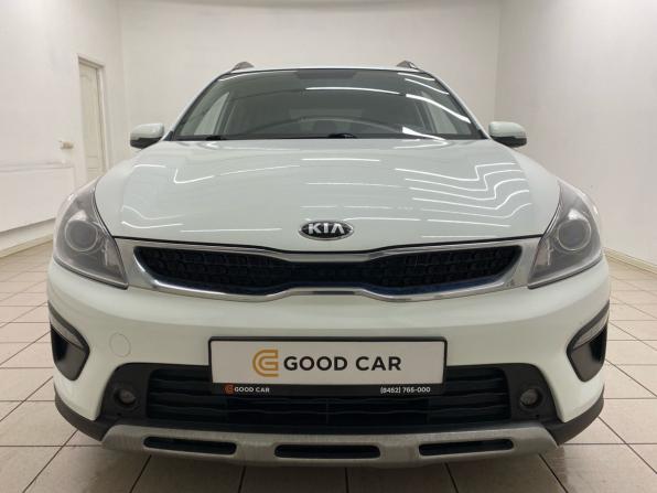 Kia Rio IV с пробегом 2017 года, цена 1 595 000 рублей, 99955 км, хэтчбек, Автокод Объявления