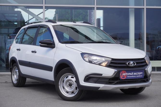 Lada (ВАЗ) Granta I Рестайлинг с пробегом 2023 года, цена 880 000 рублей, 29107 км, универсал, Автокод Объявления