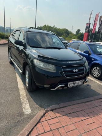 Hyundai Santa Fe II с пробегом 2006 года, цена 999 000 рублей, 297905 км, внедорожник, Автокод Объявления