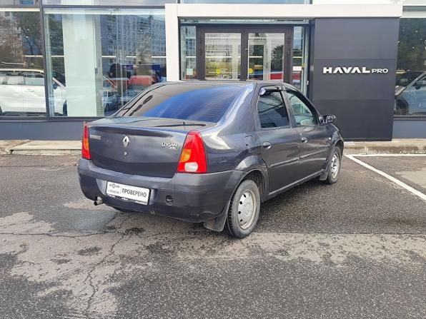 Renault Logan I с пробегом 2006 года, цена 279 000 рублей, 181983 км, седан, Автокод Объявления