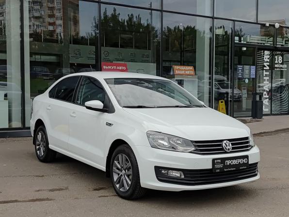 Volkswagen Polo V Рестайлинг с пробегом 2020 года, цена 1 299 000 рублей, 65081 км, седан, Автокод Объявления