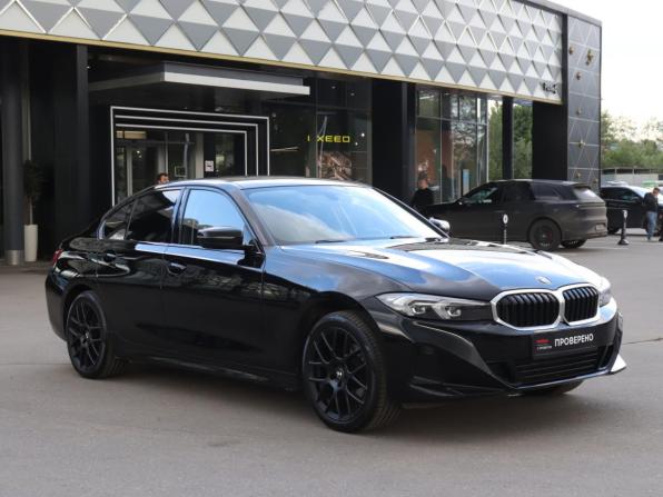 BMW 3 серии VII (G2x) Рестайлинг с пробегом 2023 года, цена 4 120 000 рублей, 34500 км, седан, Автокод Объявления