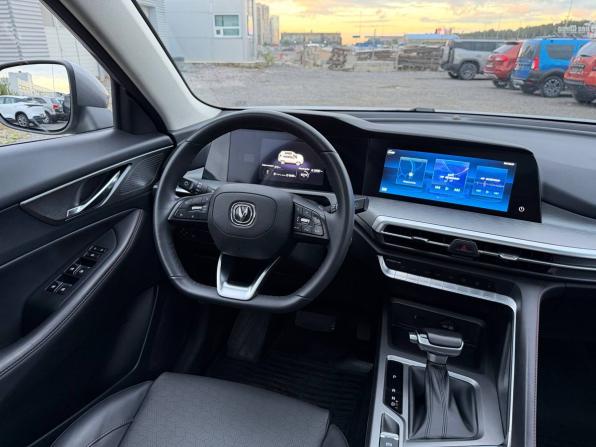Changan CS35 Plus I Рестайлинг с пробегом 2023 года, цена 1 595 000 рублей, 85336 км, внедорожник, Автокод Объявления