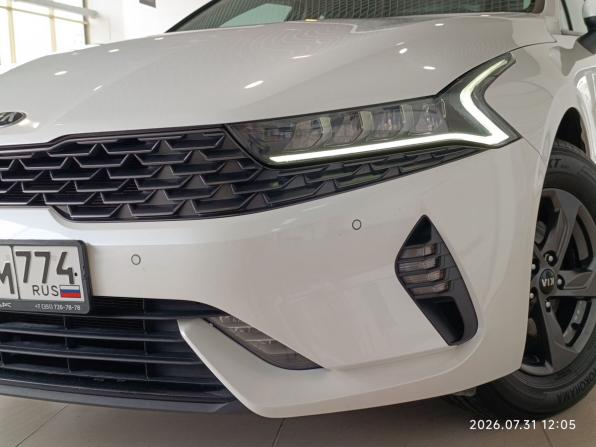 Kia K5 III с пробегом 2020 года, цена 2 475 000 рублей, 94000 км, седан, Автокод Объявления