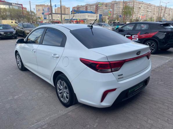 Kia Rio IV с пробегом 2017 года, цена 1 355 000 рублей, 113986 км, седан, Автокод Объявления