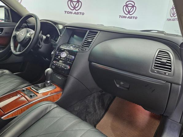 Infiniti QX70 с пробегом 2013 года, цена 1 541 000 рублей, 201576 км, внедорожник, Автокод Объявления