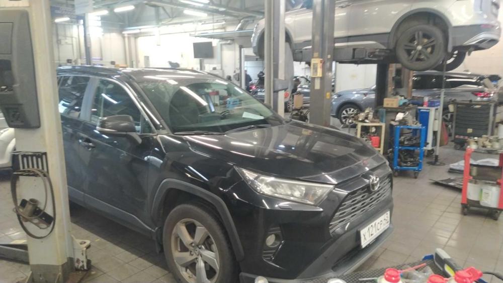 Toyota RAV4 V (XA50) Санкт-Петербург  - изображение 2