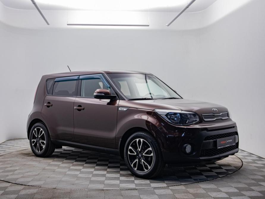 Kia Soul II Рестайлинг Москва  - изображение 3