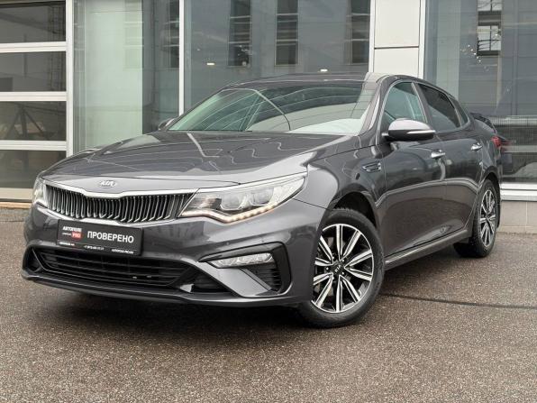 Kia Optima IV Рестайлинг с пробегом 2019 года, цена 2 055 000 рублей, 42362 км, седан, Автокод Объявления