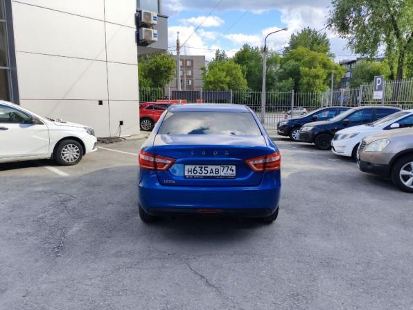 Lada (ВАЗ) Vesta I с пробегом 2021 года, цена 989 000 рублей, 64726 км, седан, Автокод Объявления