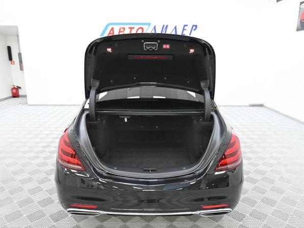 Mercedes-Benz S-Класс VI (W222 C217) Рестайлинг с пробегом 2018 года, цена 2 969 000 рублей, 84347 км, седан, Автокод Объявления