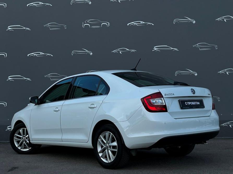 Skoda Rapid I Рестайлинг Санкт-Петербург  - изображение 4