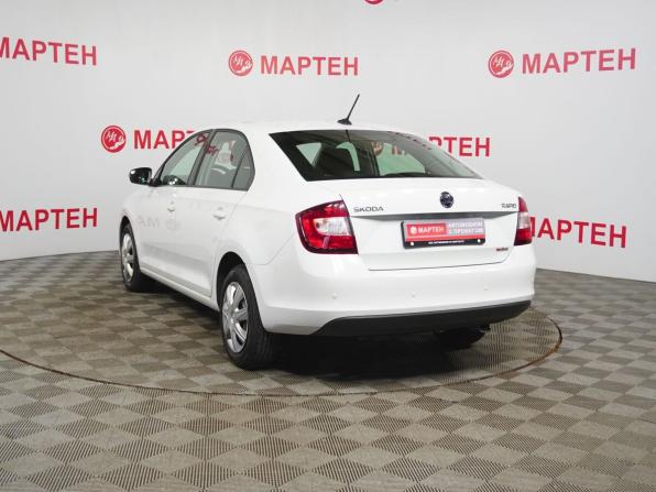 Skoda Rapid I Рестайлинг с пробегом 2018 года, цена 1 250 000 рублей, 158522 км, лифтбек, Автокод Объявления