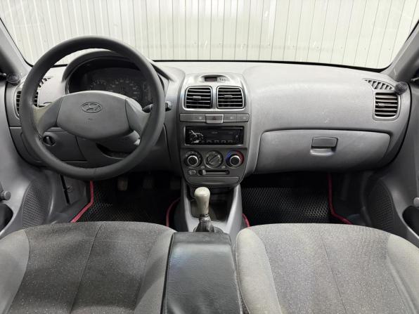 Hyundai Accent II с пробегом 2008 года, цена 439 000 рублей, 208962 км, седан, Автокод Объявления