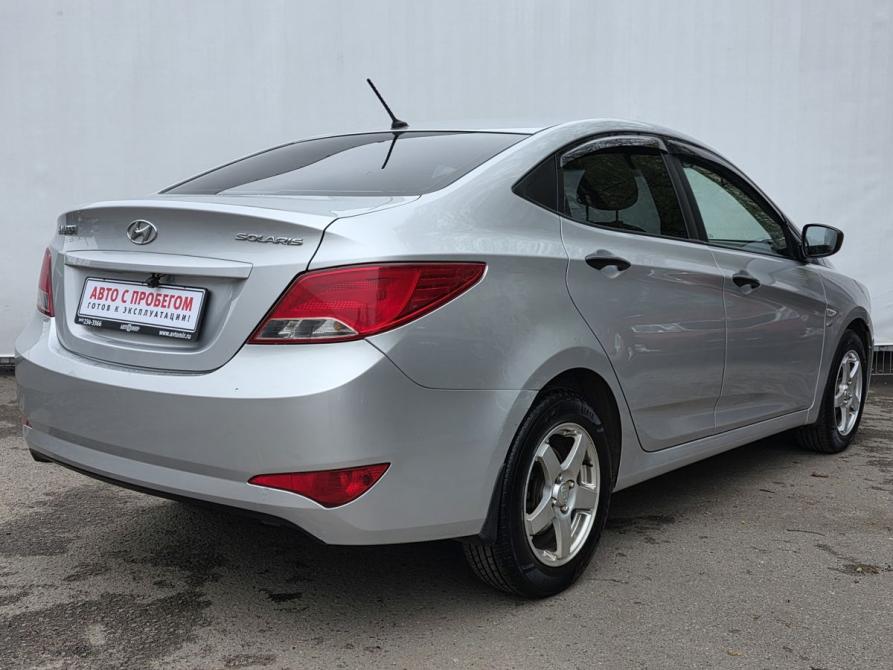 Hyundai Solaris I Рестайлинг Москва  - изображение 5