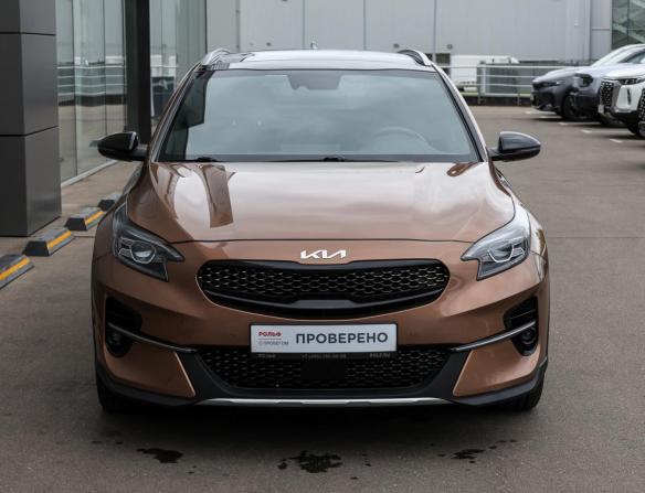 Kia XCeed I с пробегом 2021 года, цена 2 198 000 рублей, 48000 км, хэтчбек, Автокод Объявления