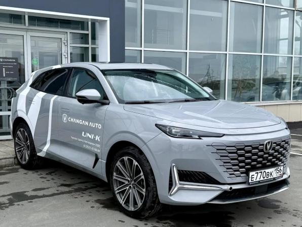 Changan UNI-K с пробегом 2023 года, цена 3 149 000 рублей, 4000 км, внедорожник, Автокод Объявления