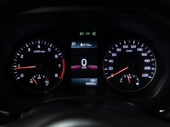 Kia Rio IV Рестайлинг с пробегом 2021 года, цена 1 829 585 рублей, 49942 км, седан, Автокод Объявления