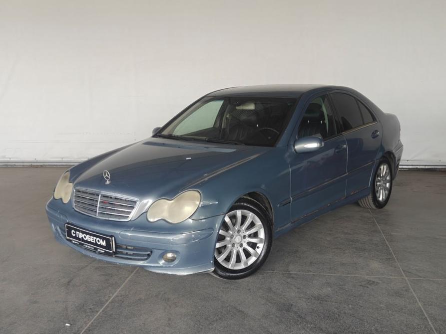 Mercedes-Benz C-Класс II (W203) Москва  - изображение 1