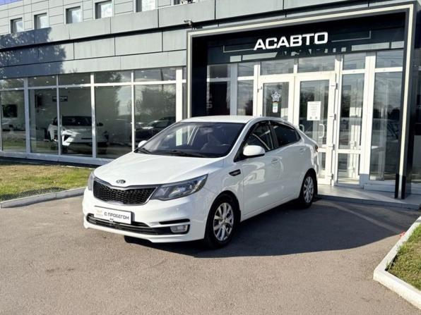 Kia Rio III Рестайлинг с пробегом 2016 года, цена 865 000 рублей, 174517 км, седан, Автокод Объявления