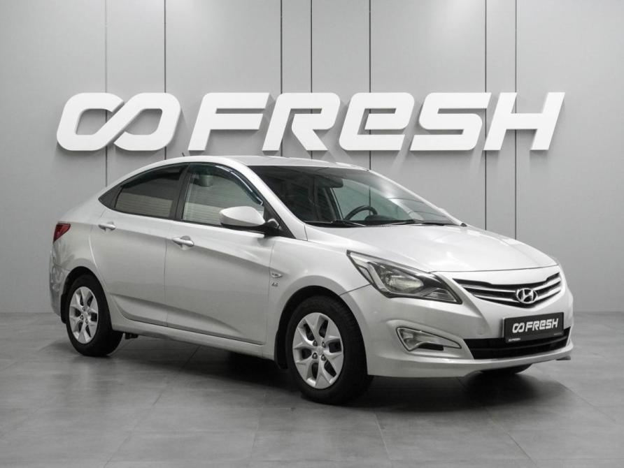 Hyundai Solaris I Рестайлинг Воронеж  - изображение 1