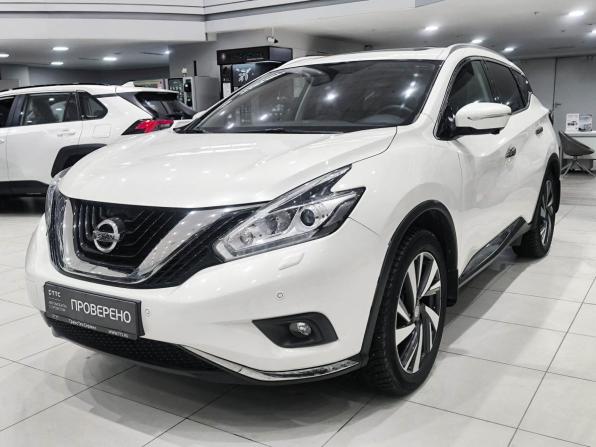 Nissan Murano III (Z52) с пробегом 2019 года, цена 2 530 000 рублей, 141414 км, внедорожник, Автокод Объявления