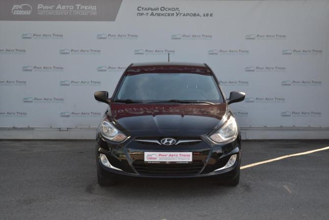 Hyundai Solaris I с пробегом 2012 года, цена 690 000 рублей, 221000 км, хэтчбек, Автокод Объявления