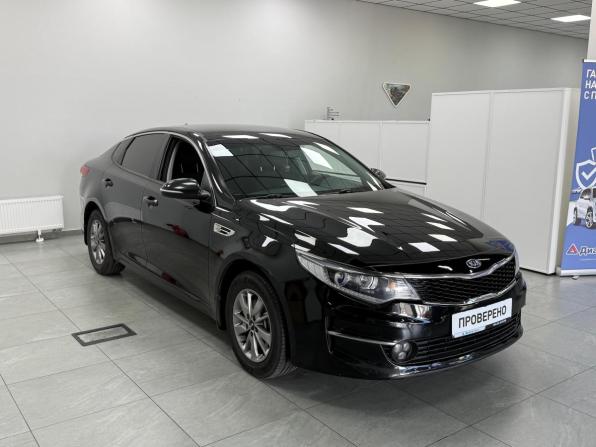 Kia Optima IV с пробегом 2016 года, цена 1 660 000 рублей, 123240 км, седан, Автокод Объявления