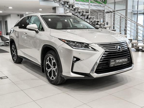 Lexus RX IV с пробегом 2017 года, цена 4 450 000 рублей, 60474 км, внедорожник, Автокод Объявления