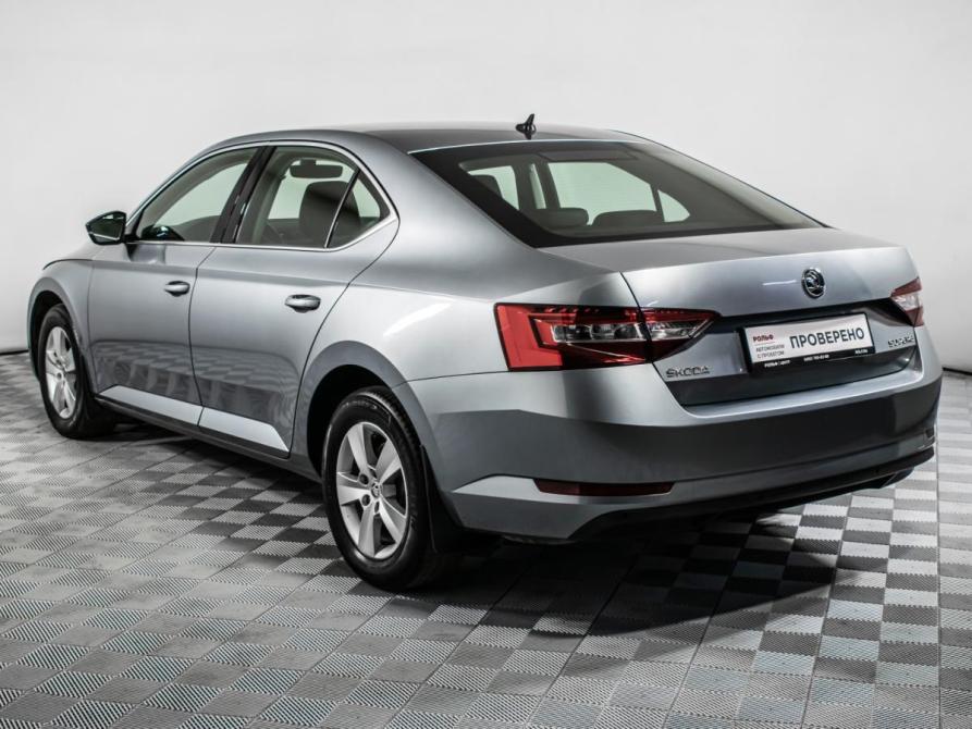 Skoda Superb III Москва  - изображение 8