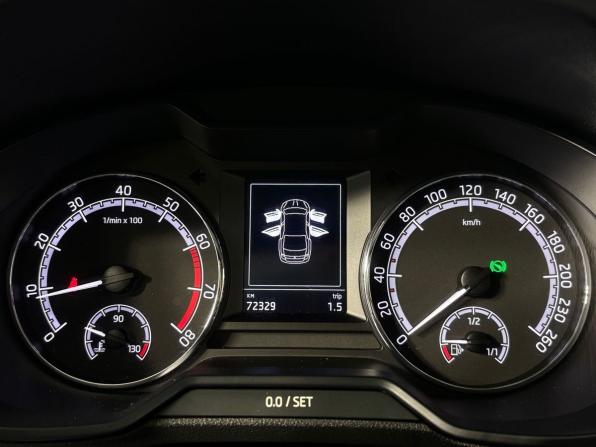 Skoda Octavia III (A7) Рестайлинг с пробегом 2019 года, цена 1 990 000 рублей, 72326 км, лифтбек, Автокод Объявления